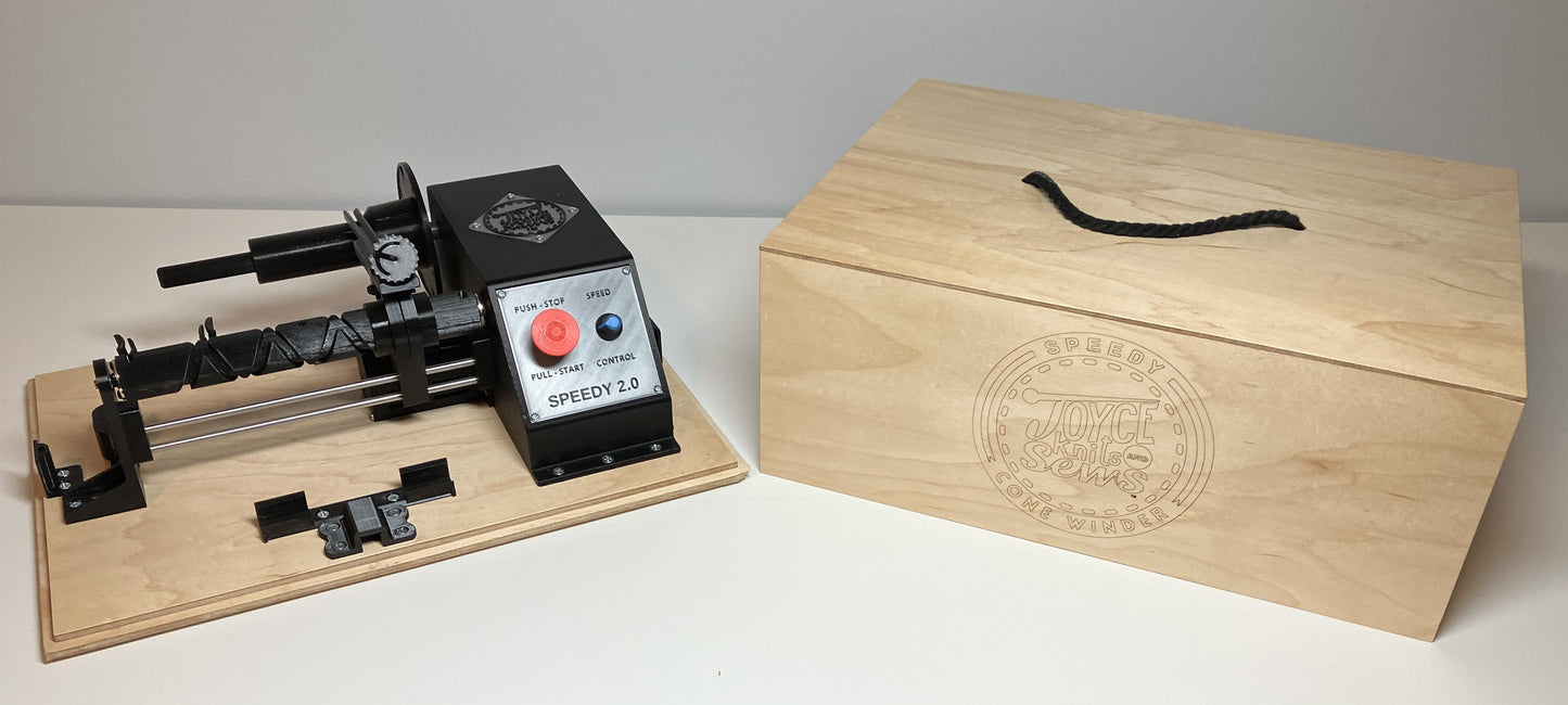 Speedy Cone Winder 2.0™