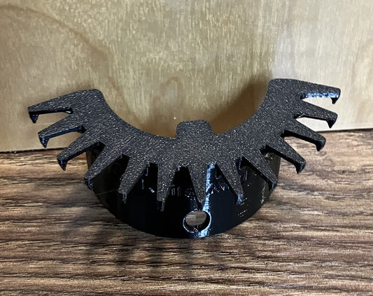 Heel Hold Down for Compound Cylinder