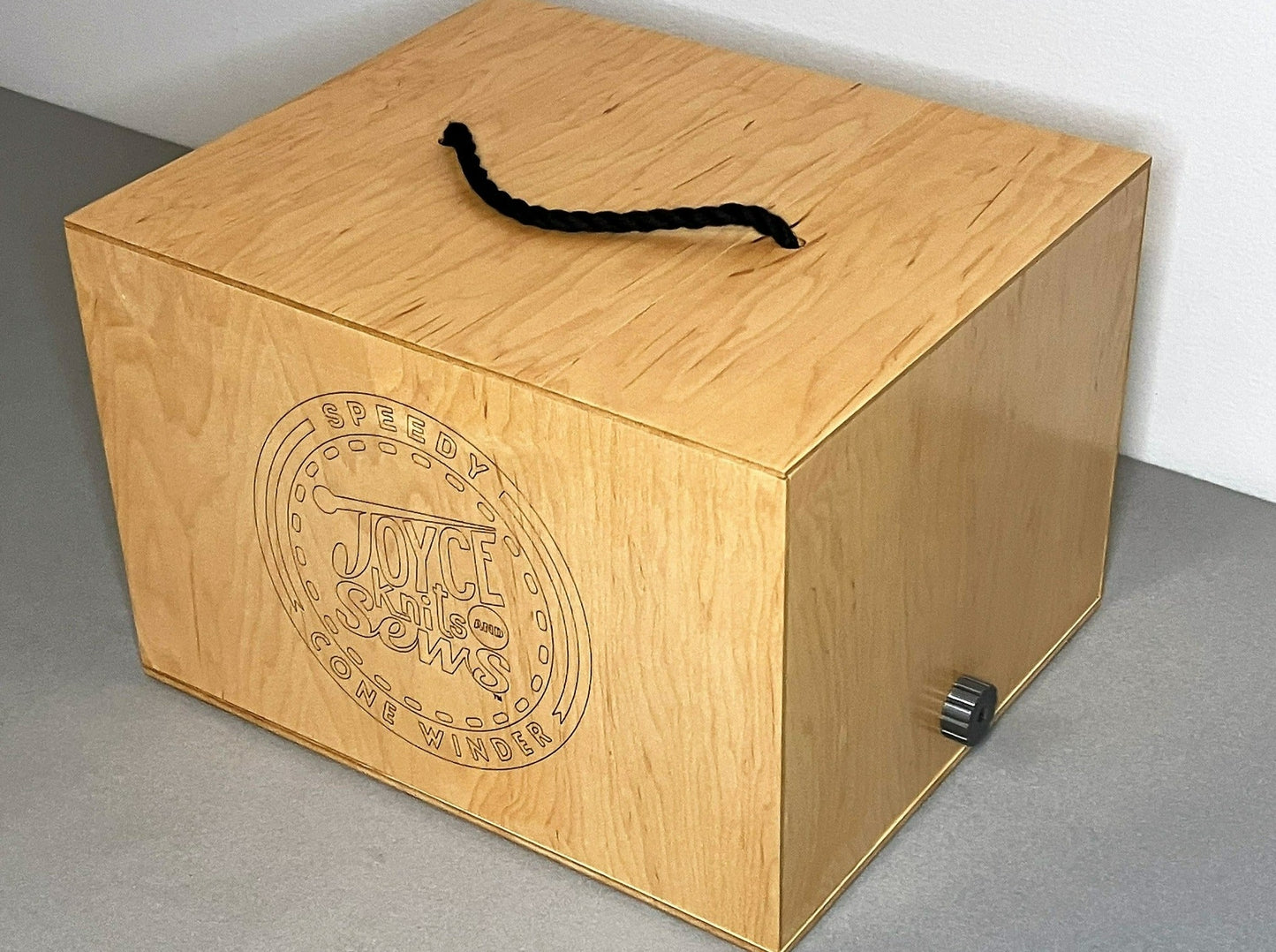 Speedy Guide And Go™ wooden carrying case