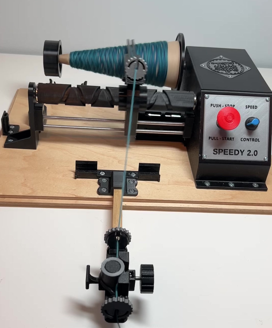 Speedy Cone Winder 2.0™ – Joyce Knits And Sews LLC