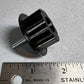 larger knob by ruler - side view