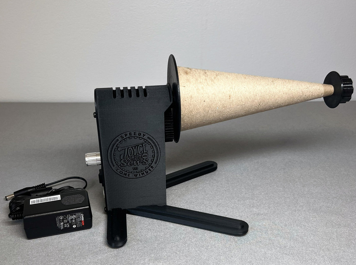 Speedy Cone Winder™ with power adapter